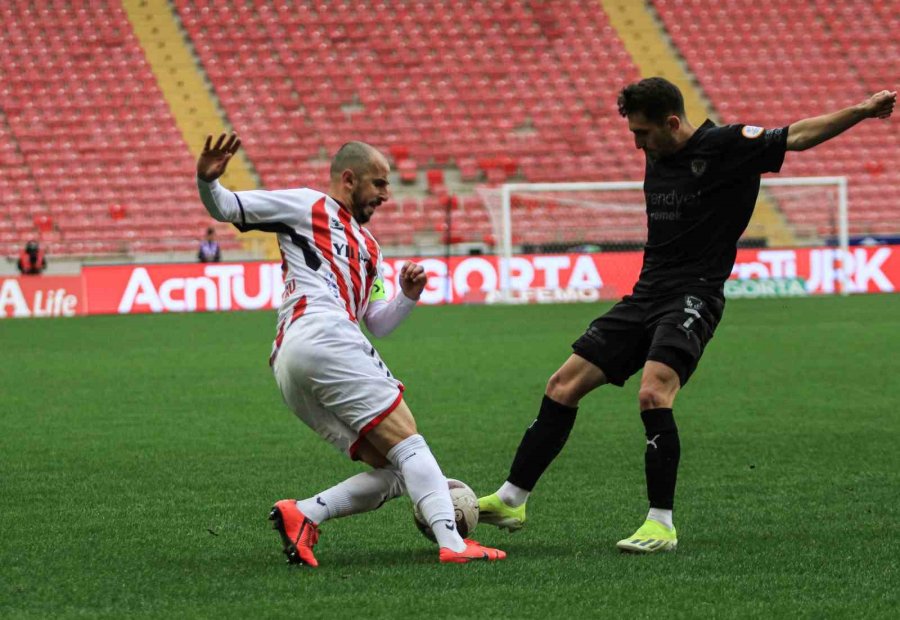 Trendyol Süper Lig: Hatayspor: 3 - Samsunspor: 0 (maç Sonucu)