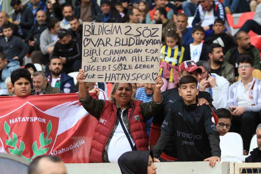 Trendyol Süper Lig: Hatayspor: 3 - Samsunspor: 0 (maç Sonucu)