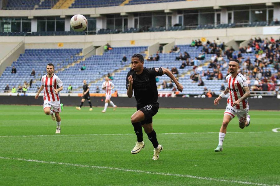 Trendyol Süper Lig: Hatayspor: 3 - Samsunspor: 0 (maç Sonucu)