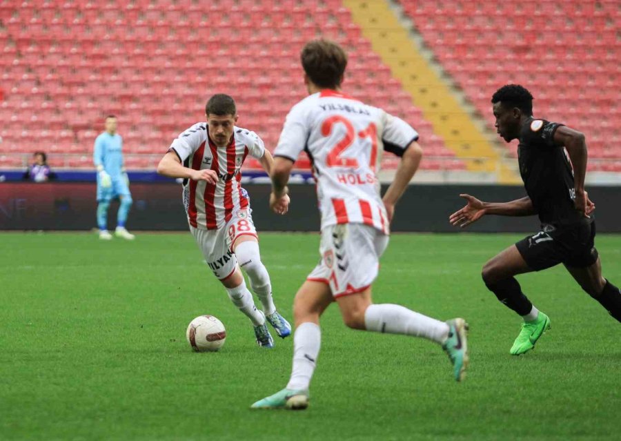 Trendyol Süper Lig: Hatayspor: 3 - Samsunspor: 0 (maç Sonucu)