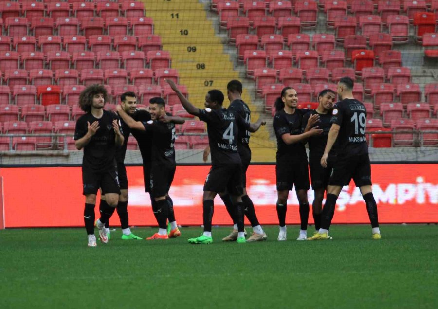 Trendyol Süper Lig: Hatayspor: 3 - Samsunspor: 0 (maç Sonucu)