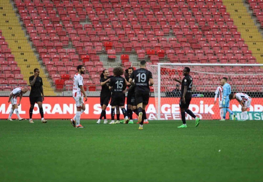 Trendyol Süper Lig: Hatayspor: 3 - Samsunspor: 0 (maç Sonucu)