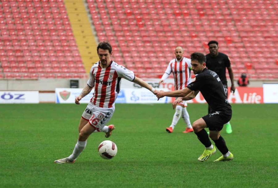 Trendyol Süper Lig: Hatayspor: 3 - Samsunspor: 0 (maç Sonucu)