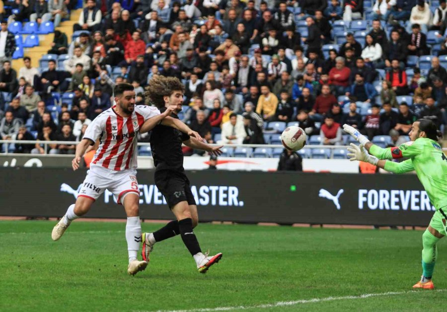 Trendyol Süper Lig: Hatayspor: 3 - Samsunspor: 0 (maç Sonucu)