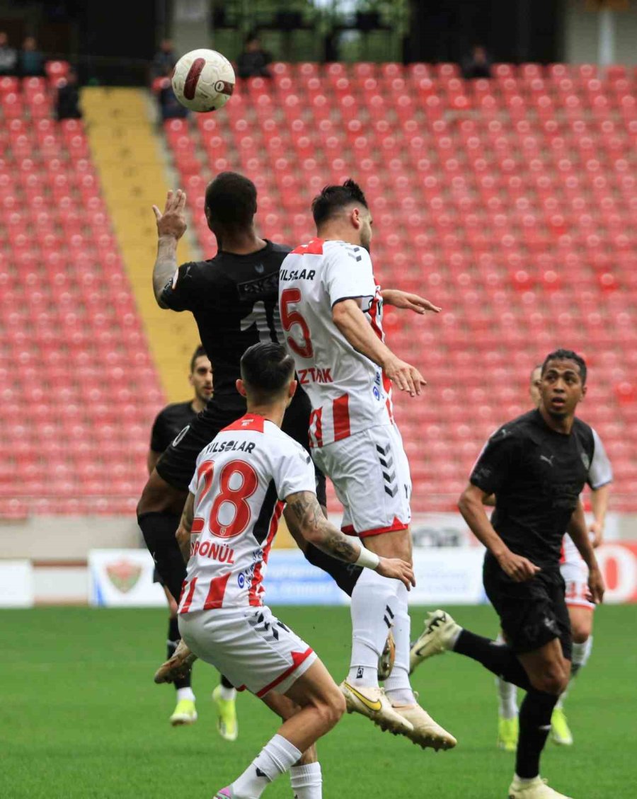Trendyol Süper Lig: Hatayspor: 3 - Samsunspor: 0 (maç Sonucu)