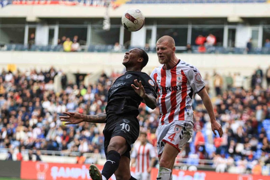 Trendyol Süper Lig: Hatayspor: 3 - Samsunspor: 0 (maç Sonucu)