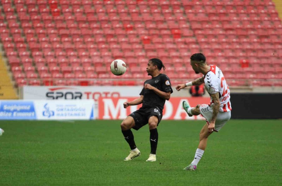 Trendyol Süper Lig: Hatayspor: 1 - Samsunspor: 0 (ilk Yarı)