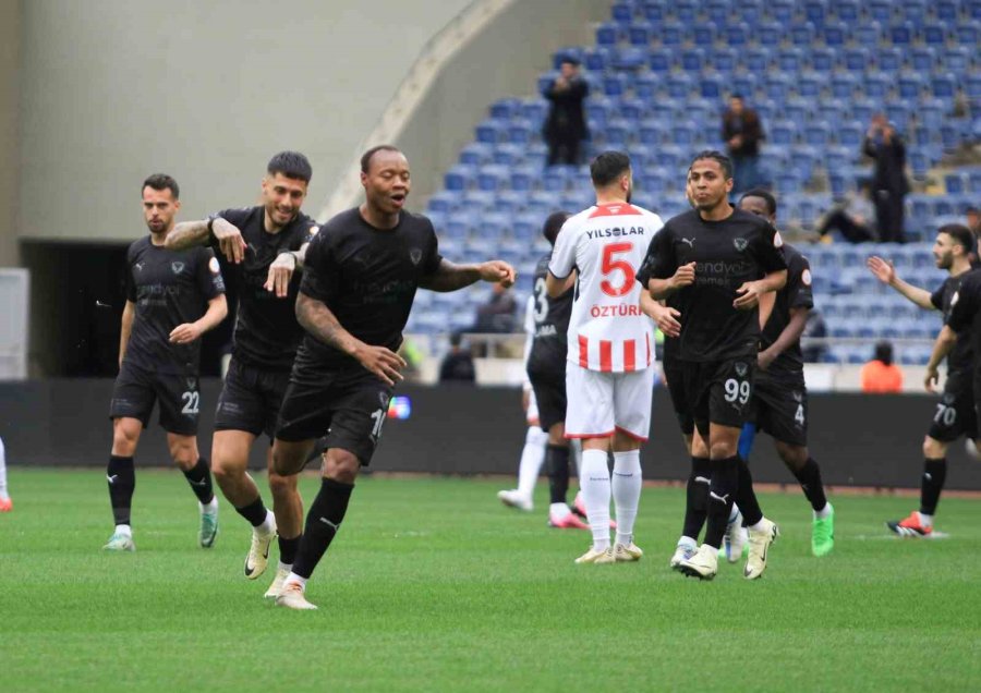 Trendyol Süper Lig: Hatayspor: 1 - Samsunspor: 0 (ilk Yarı)