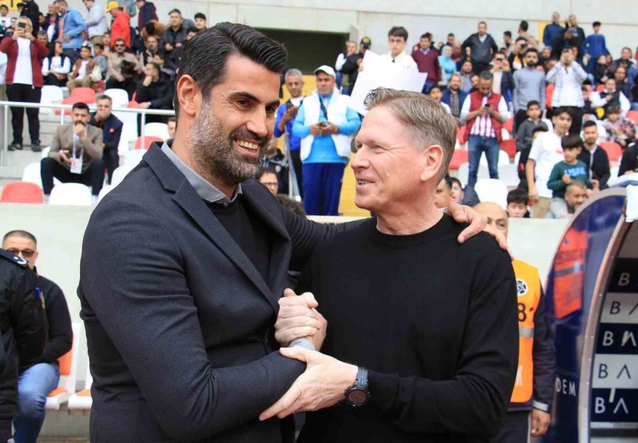 Trendyol Süper Lig: Hatayspor: 1 - Samsunspor: 0 (ilk Yarı)