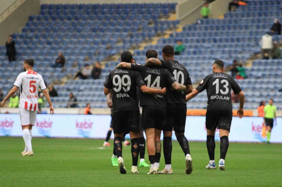 Trendyol Süper Lig: Hatayspor: 1 - Samsunspor: 0 (ilk Yarı)