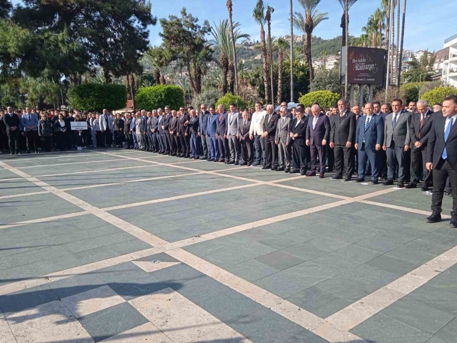 Alanya’da,18 Mart Çanakkale Şehitlerini Anma Günü Ve Deniz Zaferi’nin 109. Yıl Dönümü