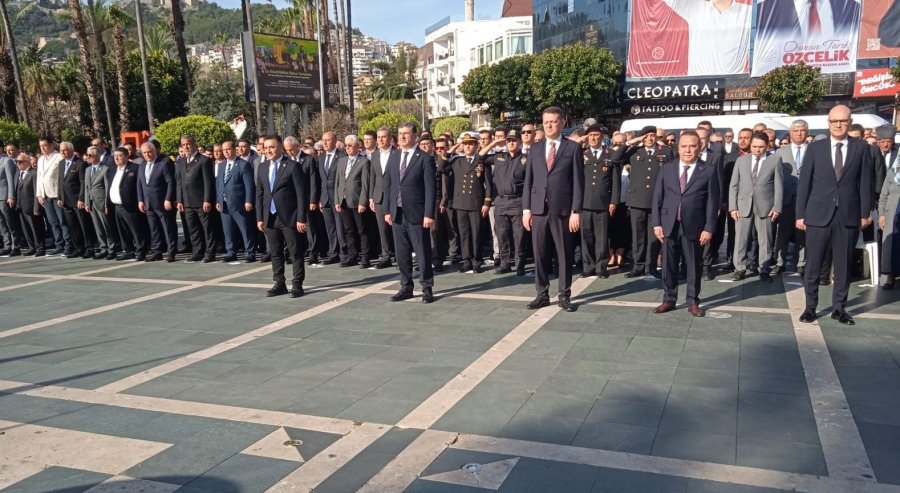 Alanya’da,18 Mart Çanakkale Şehitlerini Anma Günü Ve Deniz Zaferi’nin 109. Yıl Dönümü