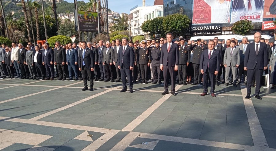 Alanya’da,18 Mart Çanakkale Şehitlerini Anma Günü Ve Deniz Zaferi’nin 109. Yıl Dönümü