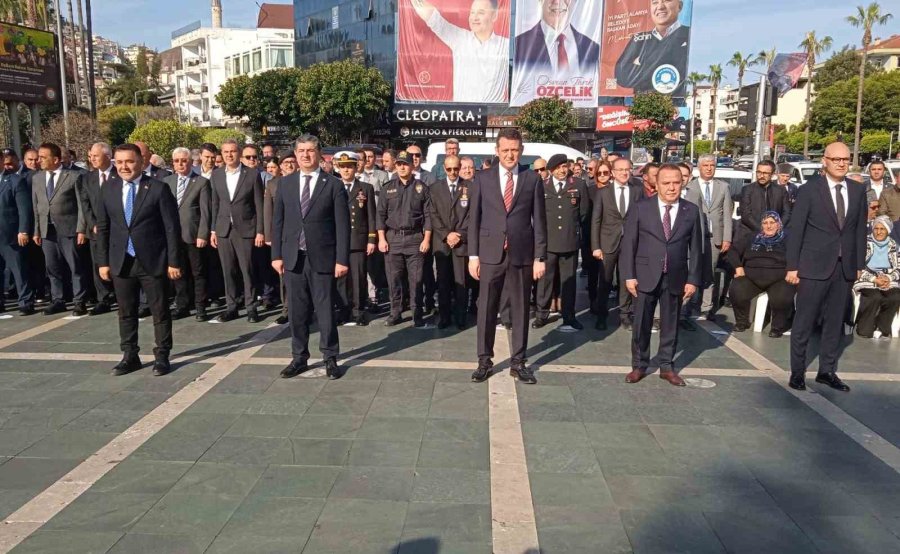 Alanya’da,18 Mart Çanakkale Şehitlerini Anma Günü Ve Deniz Zaferi’nin 109. Yıl Dönümü