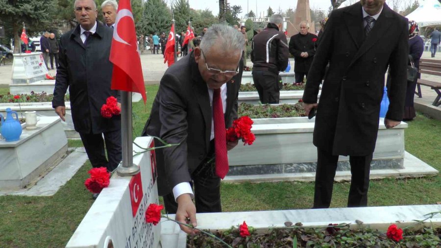 Çanakkale Şehitleri Dualarla Anıldı