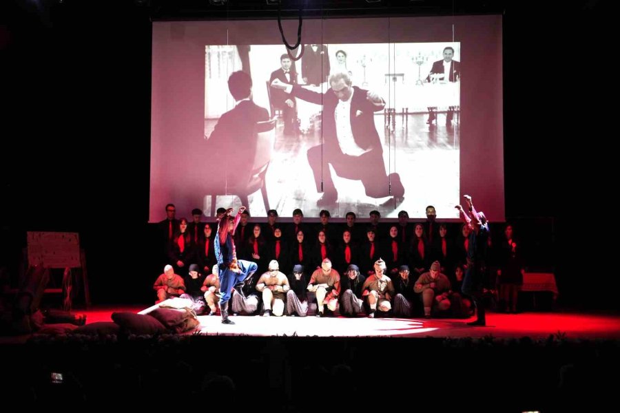 Niğde’de Çanakkale Deniz Zaferi’nin 109. Yılı Kutlandı