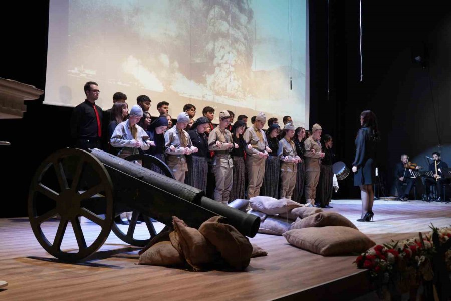 Niğde’de Çanakkale Deniz Zaferi’nin 109. Yılı Kutlandı