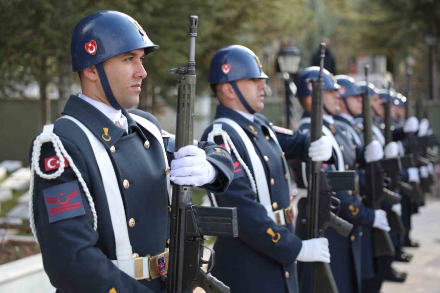 Aksaray’da Çanakkale Zaferi Ve Şehitler Unutulmadı