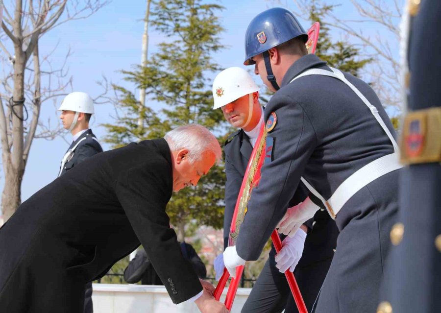 Aksaray’da Çanakkale Zaferi Ve Şehitler Unutulmadı
