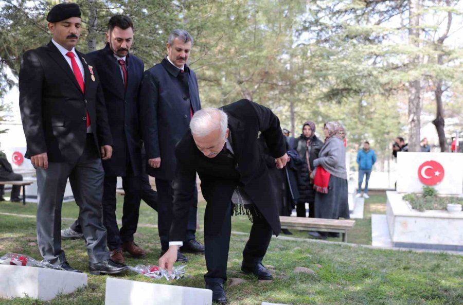 Aksaray’da Çanakkale Zaferi Ve Şehitler Unutulmadı