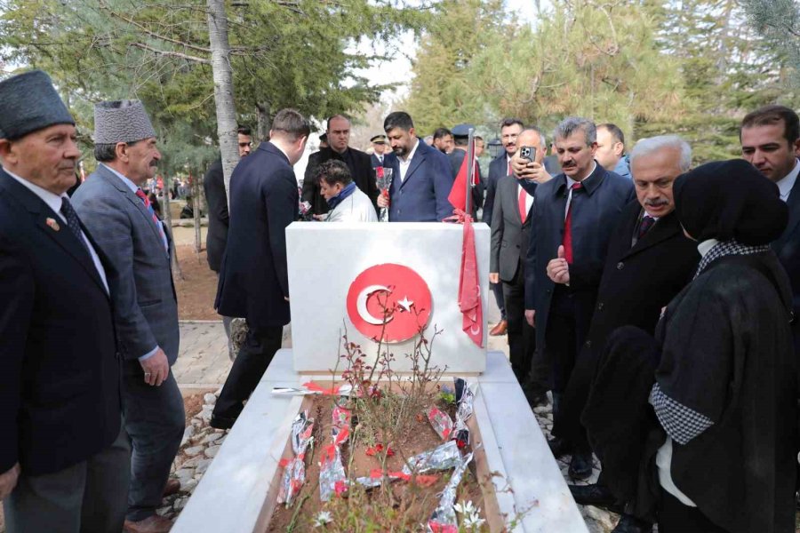 Aksaray’da Çanakkale Zaferi Ve Şehitler Unutulmadı