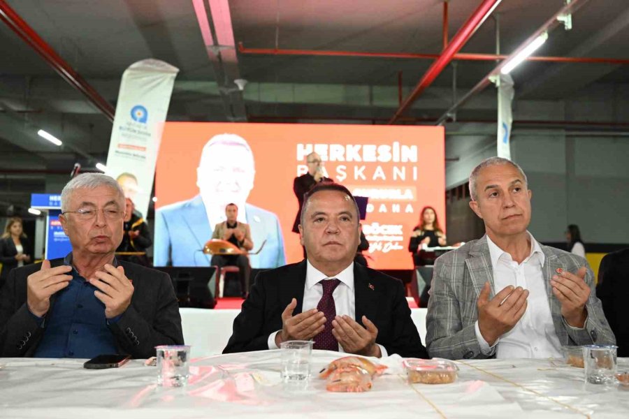 Başkan Böcek, "sera Atıklarını Enerjiye Dönüştüreceğiz"