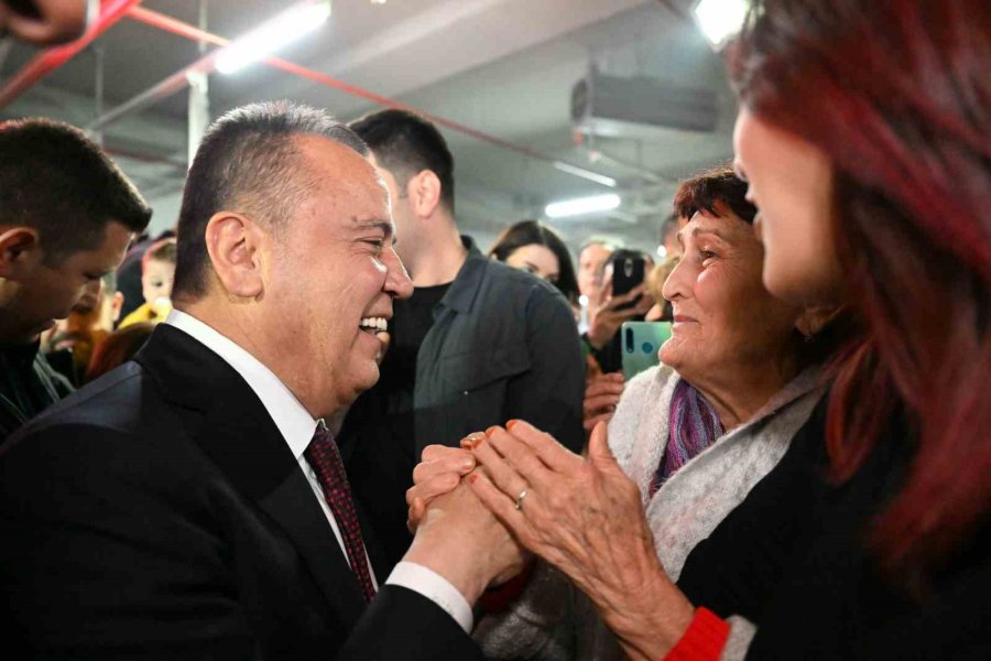 Başkan Böcek, "sera Atıklarını Enerjiye Dönüştüreceğiz"