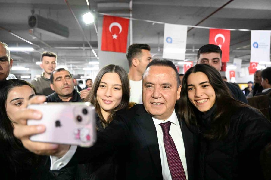 Başkan Böcek, "sera Atıklarını Enerjiye Dönüştüreceğiz"