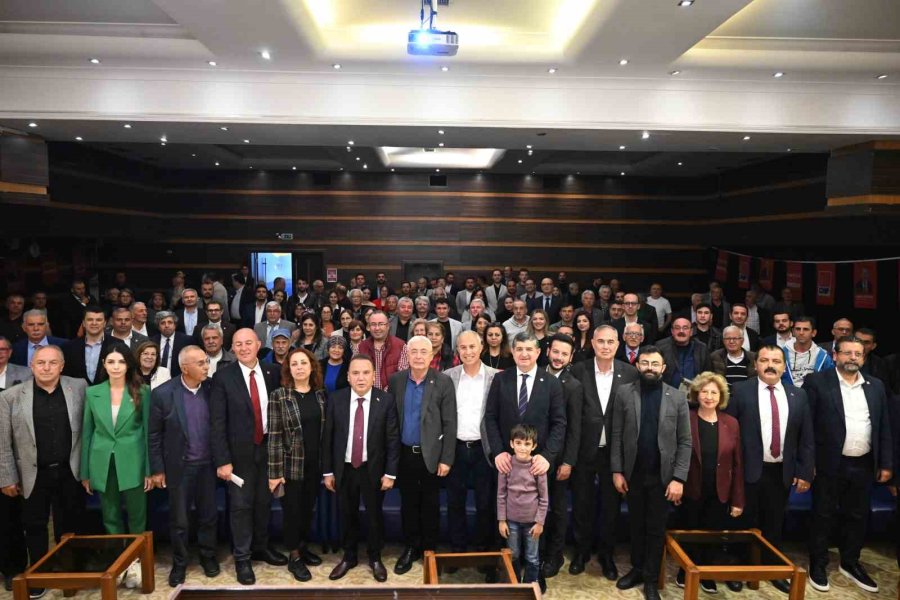 Başkan Böcek, "sera Atıklarını Enerjiye Dönüştüreceğiz"