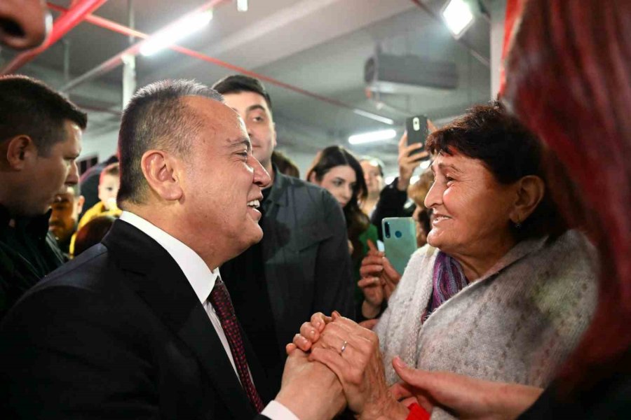 Başkan Böcek, "sera Atıklarını Enerjiye Dönüştüreceğiz"