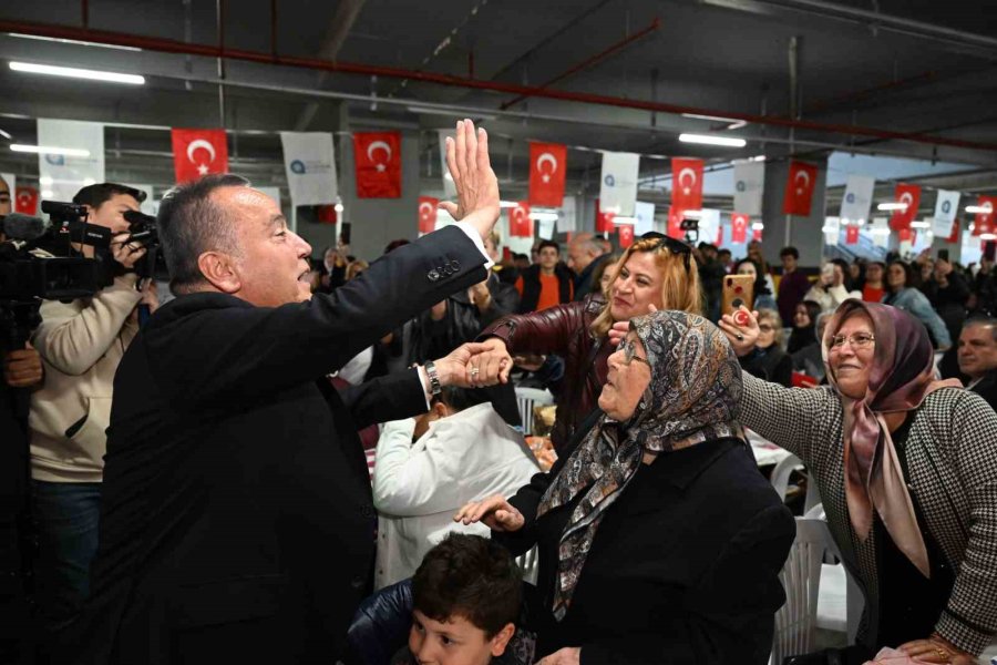 Başkan Böcek, "sera Atıklarını Enerjiye Dönüştüreceğiz"