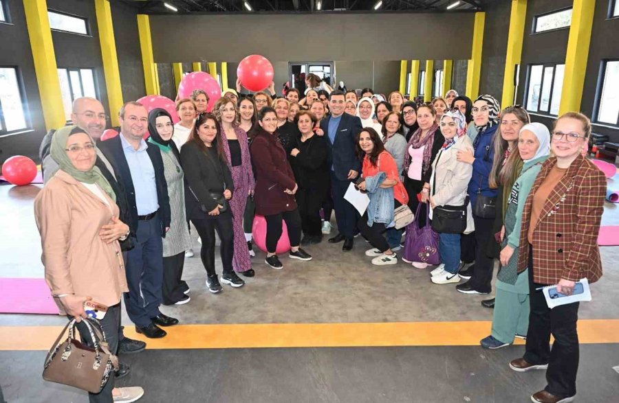 Dokuma’da 74 Otel Ve Dokumapark Spor Salonu Hizmete Girdi