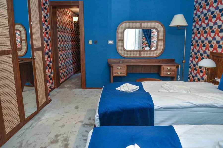 Dokuma’da 74 Otel Ve Dokumapark Spor Salonu Hizmete Girdi