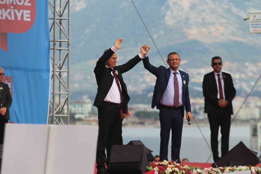 Chp Genel Başkanı Özel: “iki Kez Üst Üste Kazanacağız, Antalya’yı Bir Daha Vermeyeceğiz”
