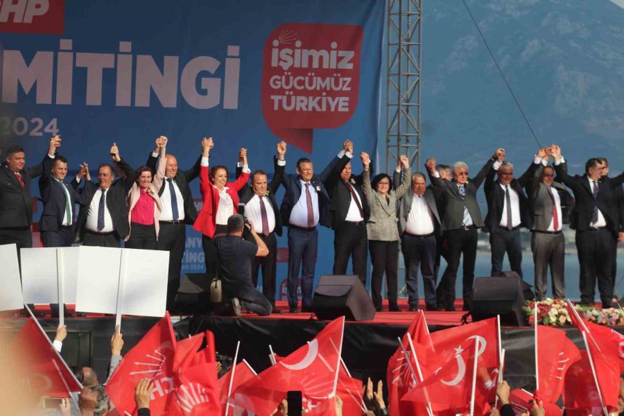 Chp Genel Başkanı Özel: “iki Kez Üst Üste Kazanacağız, Antalya’yı Bir Daha Vermeyeceğiz”