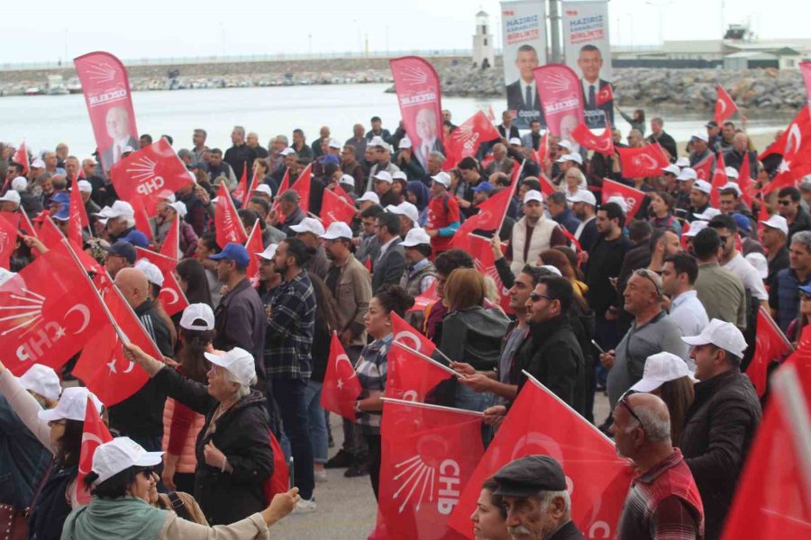 Chp Genel Başkanı Özel: “iki Kez Üst Üste Kazanacağız, Antalya’yı Bir Daha Vermeyeceğiz”