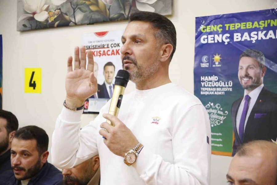 Yüzügüllü, Şarhöyük Mahallesi’nde Vatandaşlarla Buluştu