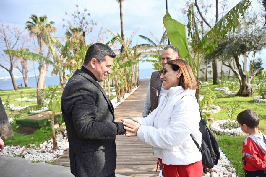 Tütüncü, Konyaaltı Sahilinde