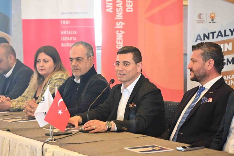 Tütüncü Antgiad’ın Konuğu Oldu: "altın Çağ İle Antalya Bambaşka Bir Lige Taşınacak"