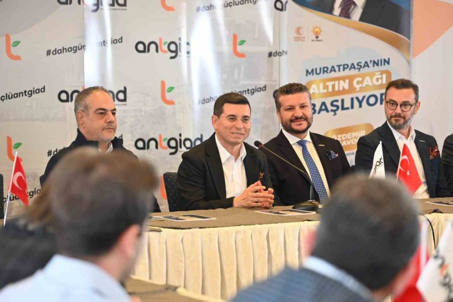 Tütüncü Antgiad’ın Konuğu Oldu: "altın Çağ İle Antalya Bambaşka Bir Lige Taşınacak"