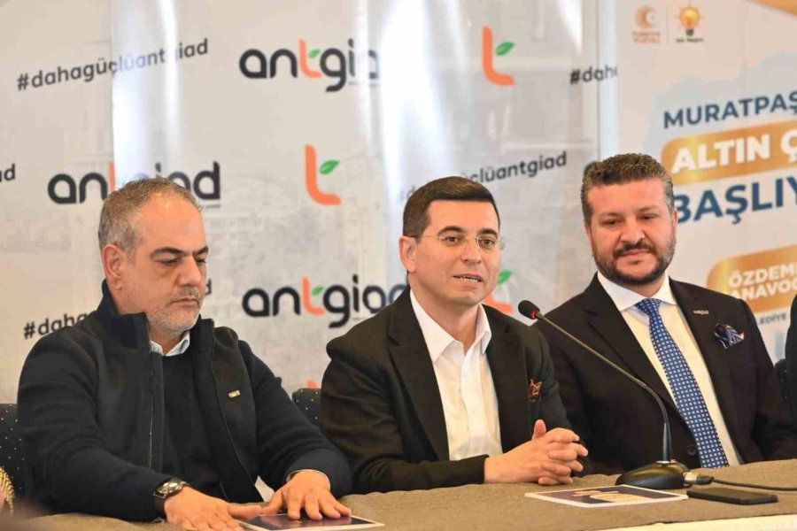 Tütüncü Antgiad’ın Konuğu Oldu: "altın Çağ İle Antalya Bambaşka Bir Lige Taşınacak"