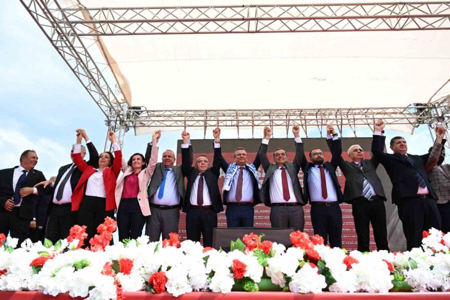 Başkan Böcek: “gazipaşa’ya 925 Milyon Liralık Yatırım Yaptık"