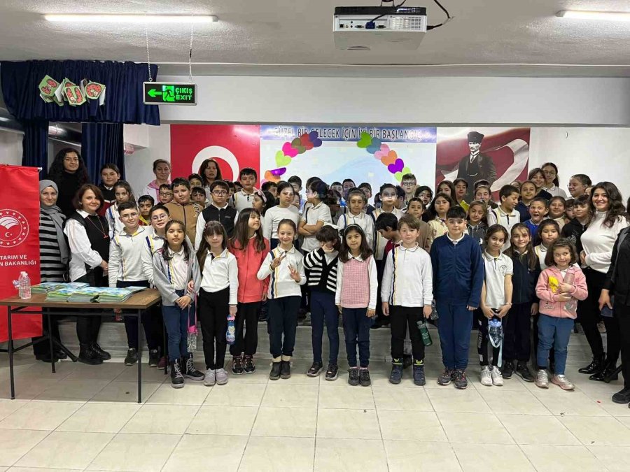 Eskişehir’de Okullarda Gıda Güvenilirliği Ve İsrafı Bilinçlendirme Eğitimleri Verildi
