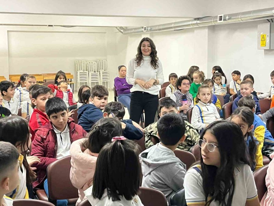 Eskişehir’de Okullarda Gıda Güvenilirliği Ve İsrafı Bilinçlendirme Eğitimleri Verildi
