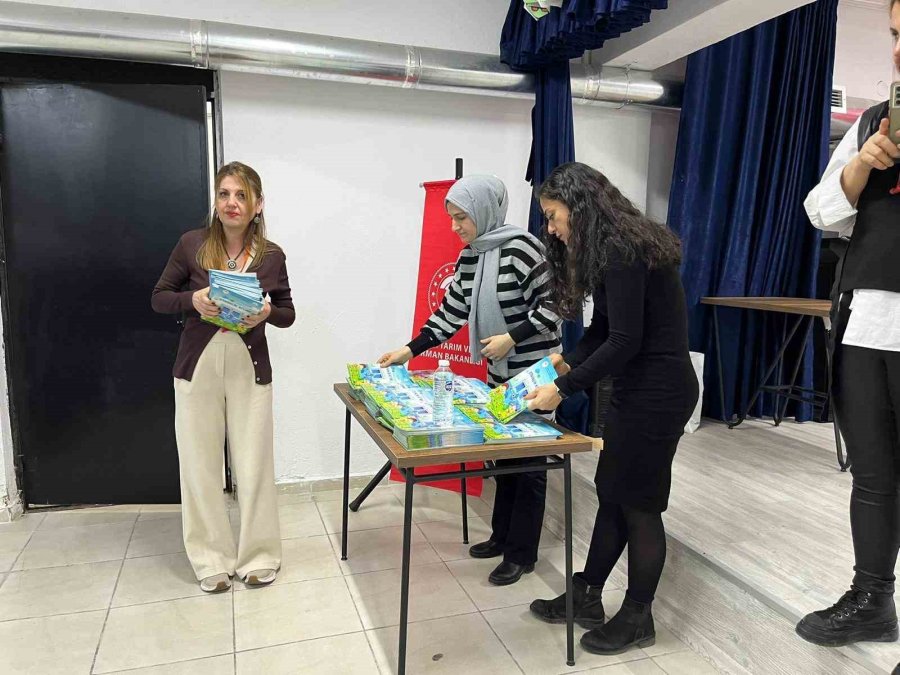 Eskişehir’de Okullarda Gıda Güvenilirliği Ve İsrafı Bilinçlendirme Eğitimleri Verildi