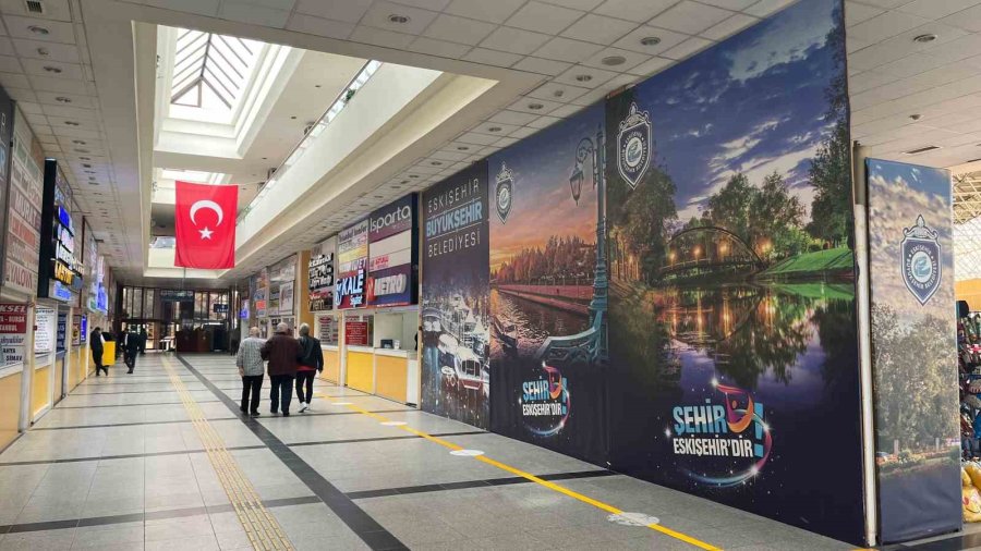 Online Bilet Satışı Ve Yüksek Hızlı Tren, Otobüs Terminalini Tenhalaştırdı