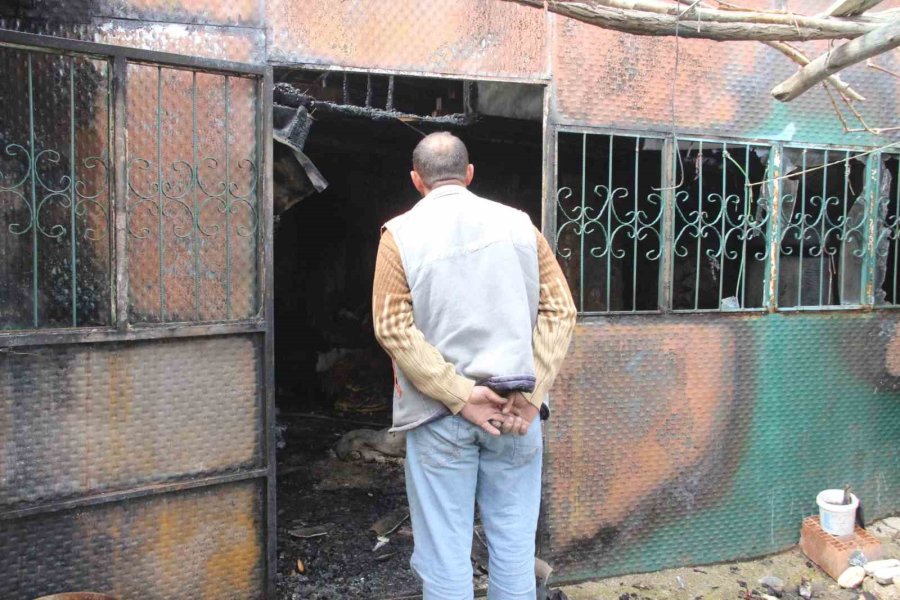 Karaman’da Sobadan Çıkan Yangında Yaşlı Adam Hayatını Kaybetti