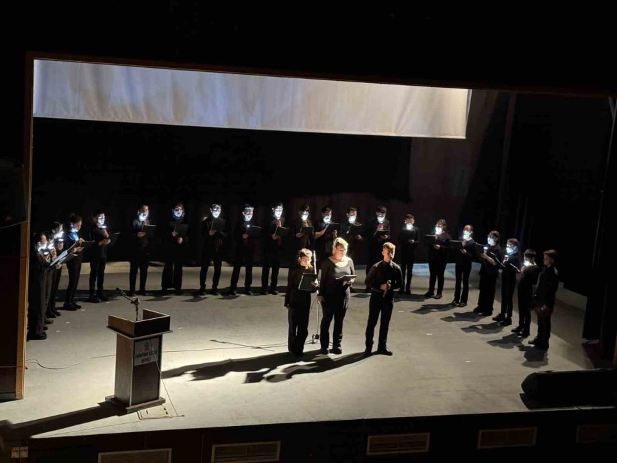 Karapınar’da Çanakkale Zaferi Ve Şehitler Anıldı