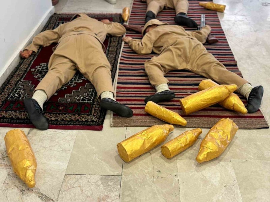 Karapınar’da Çanakkale Zaferi Ve Şehitler Anıldı