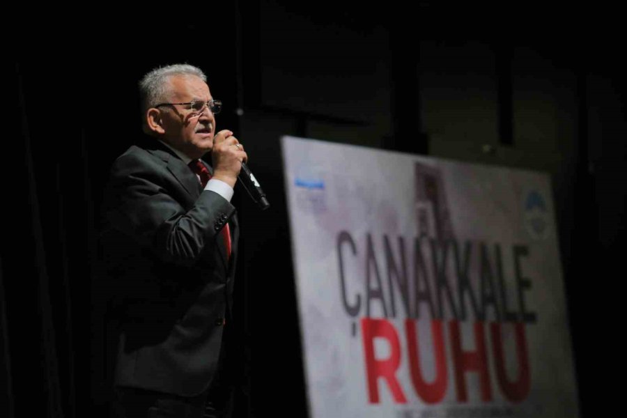 Büyükşehir Kaymek’in Gençleri, Çanakkale Ruhunu Anlattı